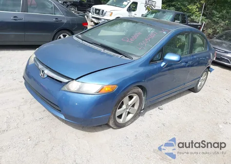 2007 Honda Civic Ex from USA, damaged, VIN 1HGFA16857L136886